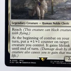 Rosa, Resolute White Mage Final Fantasy Mtg - Image 5