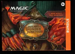 OUTLAWS OF THUNDER JUNCTION Bundle BOX MAGIC MTG Factory Sealed - Image 1