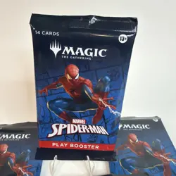 Lot of 5 Spider-Man Magic The Gathering Booster Packs Factory Sealed - Image 3