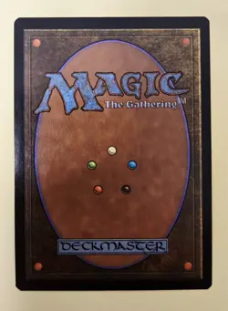 MTG Squirrel Token NM Unglued 1998 Magic The Gathering - Image 2