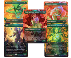 Wild in Bloom Foil Secret Lair Drop ONLY Festival in a Box Amsterdam 2026 MTG - Image 1