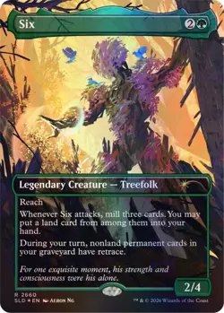 Wild in Bloom Foil Secret Lair Drop ONLY Festival in a Box Amsterdam 2026 MTG - Image 4