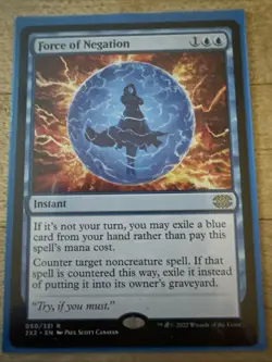 MYG Force of Negation Double Masters 2022 Regular - Image 1