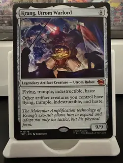 Magic The Gathering TMNT Krang, Utrom Warlord 0175 - Image 1