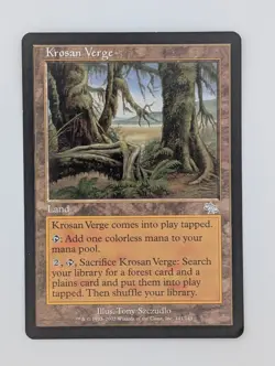 Krosan Verge - NM - Judgment - MTG - Image 1