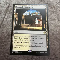 Concealed Courtyard - Kaladesh - MTG Magic the Gathering - LP - Image 1