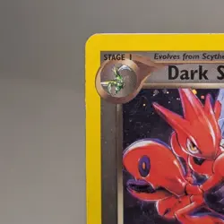 Pokemon TCG Dark Scizor Holo Rare Card 9/105 Neo Destiny Unlimited - Image 5