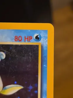 Pokemon TCG Lapras Holo Rare Fossil Unlimited 10/62 Vintage LP - Image 4