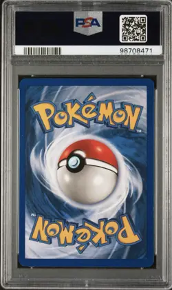 PSA 7 1999 Pokemon TCG Fossil Lapras Holo Rare Unlimited 10/62 - Image 2