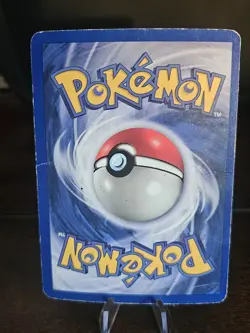 Nintendo Pokemon TCG Lapras Fossil 10/62 Holo Rare Unlimited HP 80 English 1999 - Image 4