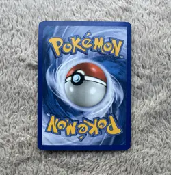 Pokemon TCG Lapras 10/62 Fossil Set Holo Rare - Excellent Condition 1999 - Image 2