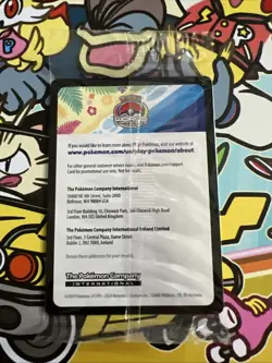 Pokemon TCG Pikachu 190 Sv: Scarlet & Violet Promo Cards Sealed - Image 2
