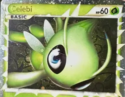Celebi (Prime) - HGSS Triumphant - 92/102 - Ultra Rare - Pokemon TCG - LP - Image 2