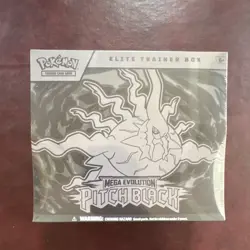 Pokemon TCG Mega Evolution Pitch Black Elite Trainer Box New/Sealed - Image 1