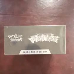 Pokemon TCG Mega Evolution Pitch Black Elite Trainer Box New/Sealed - Image 2