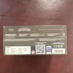 Pokemon TCG Mega Evolution Pitch Black Elite Trainer Box New/Sealed - Image 4