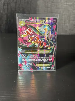 Pokemon TCG M Gardevoir EX Full Art Holo Card XY-Steam Siege Ultra Rare 112/114 - Image 1