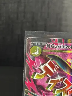 Pokemon TCG M Gardevoir EX Full Art Holo Card XY-Steam Siege Ultra Rare 112/114 - Image 2
