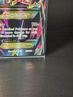 Pokemon TCG M Gardevoir EX Full Art Holo Card XY-Steam Siege Ultra Rare 112/114 - Image 4