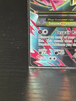 Pokemon TCG M Gardevoir EX Full Art Holo Card XY-Steam Siege Ultra Rare 112/114 - Image 5
