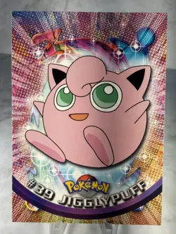 1999 TOPPS - POKEMON TV ANIMATION EDITION #39 JIGGLYPUFF 💎💎 - Image 1