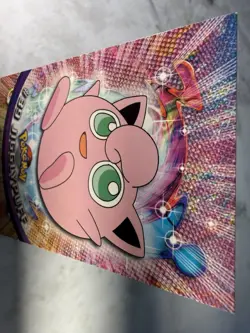 1999 TOPPS - POKEMON TV ANIMATION EDITION #39 JIGGLYPUFF 💎💎 - Image 2