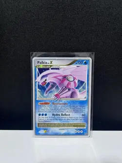 Holo Palkia LV.X Promo Diamond and Pearl Promos DP18 Pokemon - Image 2