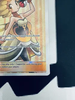 Pokemon TCG Nita Full Art Trainer Ultra Rare Holo SM-Team Up 180/181 English - Image 4