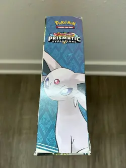 Pokemon TCG Prismatic Evolutions Premium Figure Collection Box READ DESC - Image 4