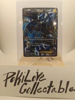 Pokemon 2012 Zekrom EX Holo Full Art Card 97/99 Next Destinies ENG - Image 1