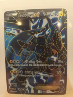 Pokemon 2012 Zekrom EX Holo Full Art Card 97/99 Next Destinies ENG - Image 2