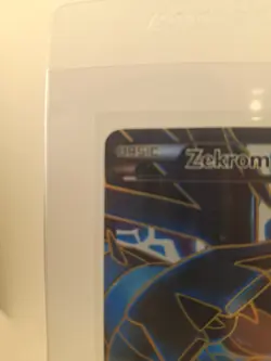 Pokemon 2012 Zekrom EX Holo Full Art Card 97/99 Next Destinies ENG - Image 3