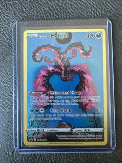 Galarian Moltres SWSH284 SWSH: Sword & Shield Promo Cards Holo - Image 1