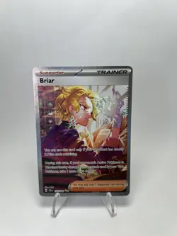 Pokemon TCG Briar 171/142 Special Illustration Rare Stellar Crown NM - Image 1