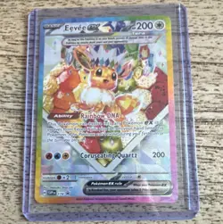 The Pokemon Company Eevee ex 174 Sv: Scarlet & Violet Promo Holo 200 HP ENG - Image 1