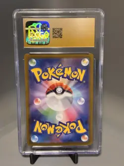 Pokemon Eevee ex Sv8a Terastal Fest Ex Double Rare Holo 126/187 CGC Pristine 10 - Image 2