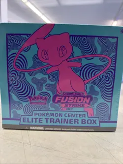 Pokemon TCG Sword & Shield-Fusion Strike Elite Trainer Box Pokemon Center - Image 1