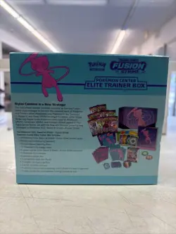 Pokemon TCG Sword & Shield-Fusion Strike Elite Trainer Box Pokemon Center - Image 4