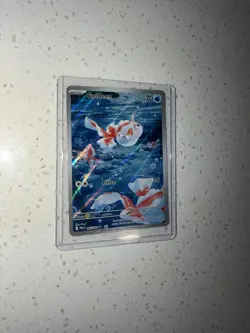 Pokemon TCG Goldeen Illustration Rare 087/084 Pitch Black IR Near Mint - Image 1