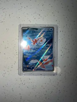 Pokemon TCG Goldeen Illustration Rare 087/084 Pitch Black IR Near Mint - Image 2