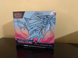 Chaos Rising Pokemon Center ETB: Elite Trainer Box- Torn seal - Image 1