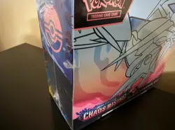 Chaos Rising Pokemon Center ETB: Elite Trainer Box- Torn seal - Image 2