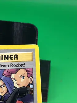 Pokemon Here Comes Team Rocket! 15/82 Team Rocket Holo Rare English LP - Image 4