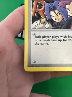 Pokemon Here Comes Team Rocket! 15/82 Team Rocket Holo Rare English LP - Image 5