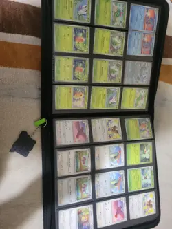 Pokemon 151 Complete Master Base Set All Holos, Reverse Holo, Ex, Binder, Extras - Image 2