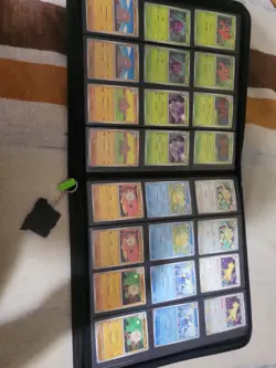 Pokemon 151 Complete Master Base Set All Holos, Reverse Holo, Ex, Binder, Extras - Image 5