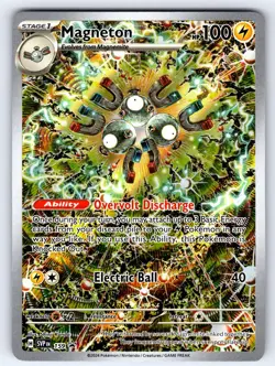 Magneton 159 Holo Promo Scarlet & Violet Promo Pokemon Near Mint - Image 1