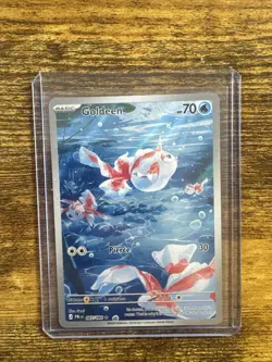 Goldeen 087/084 Pitch Black Illustration Rare Pokemon - Image 1
