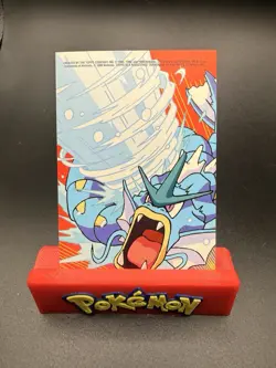 2000 Topps Pokemon Stick On 10 04 Charmander Series 2 Chase TV Animation Sticker - Image 2