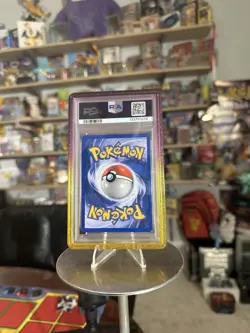 2001 POKEMON NEO REVELATION #8 HOUNDOOM-HOLO 1ST EDITION PSA 6 💎 - Image 2